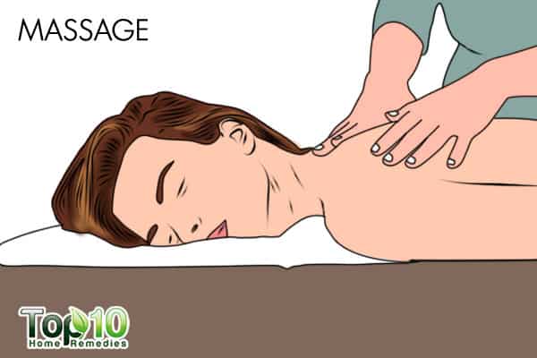 body massage for anxiety