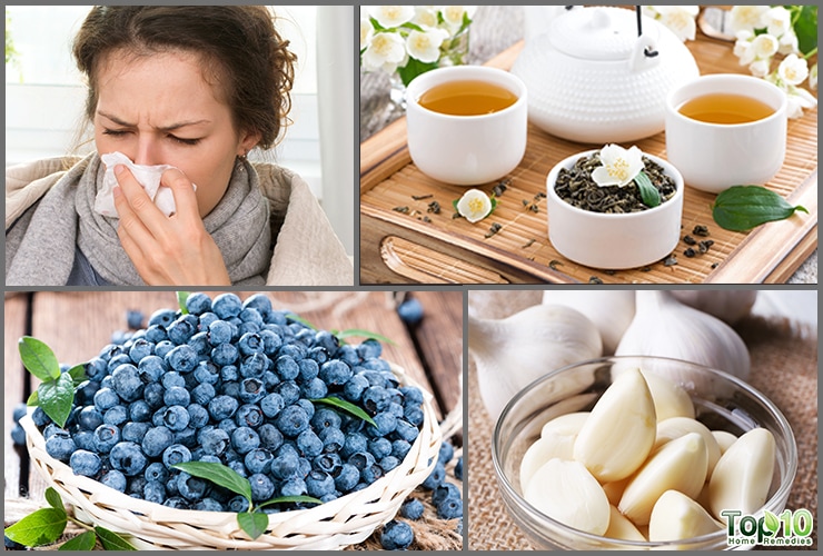10 Foods that are Beneficial Against Common Cold | Top 10 Home Remedies