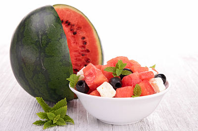 water rich fruits