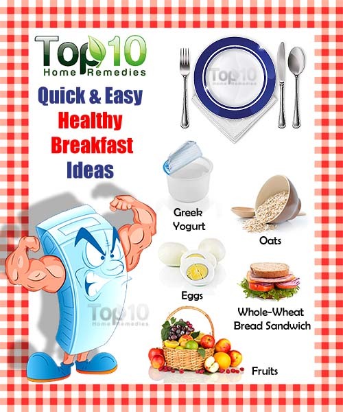 quick and easy healthy breakfast ideas