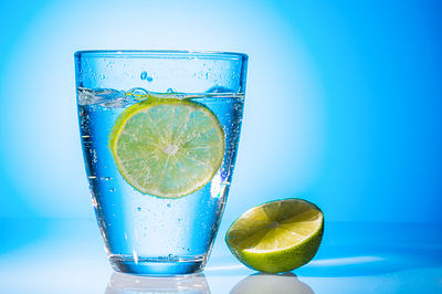 drinking water