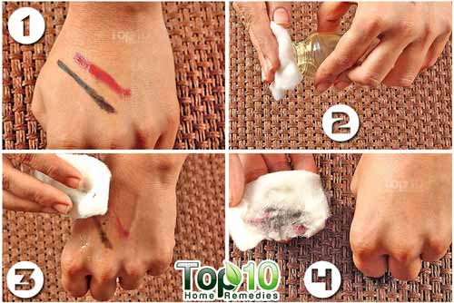 DIY rose water to remove makeup