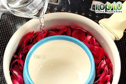 DIY rose water step4