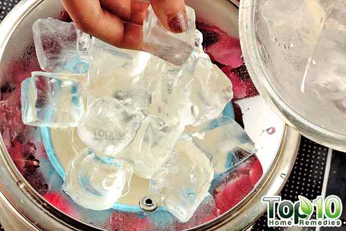 DIY rose water step6