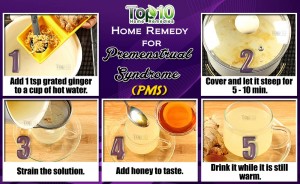 home remedy for premenstrual syndrome