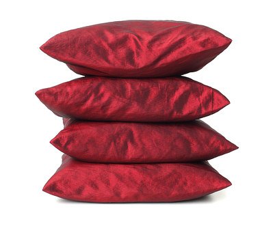 silk pillow