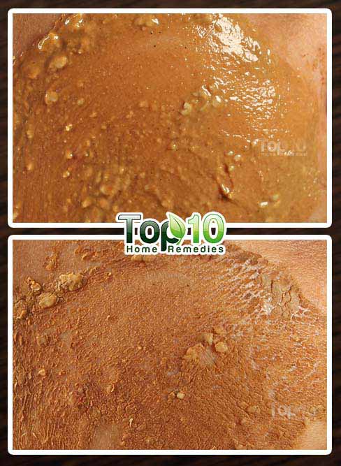 DIY-bentonite-clay-green-tea-mask-dry l