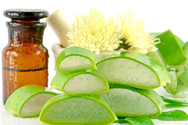 aloe gel