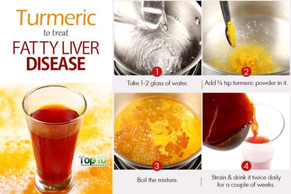turmeric for fatty liver disease