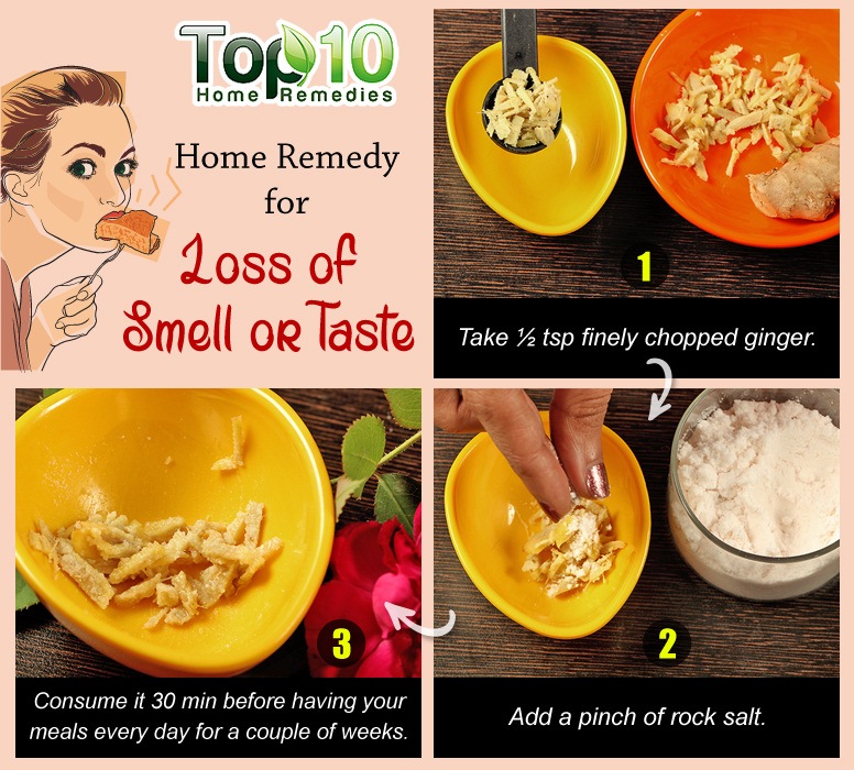 Home Remedies for Loss of Smell and Taste Top 10 Home