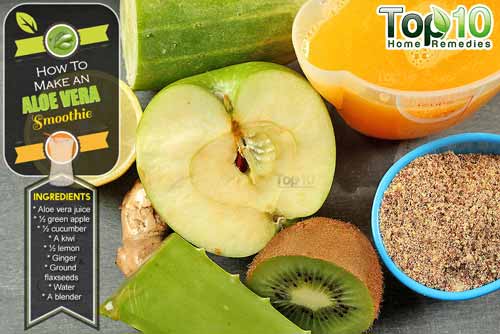 aloe vera smoothie ingredients