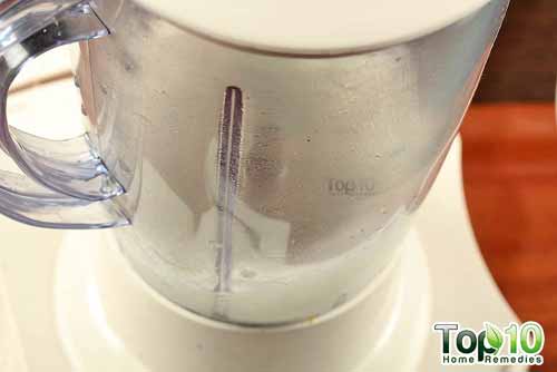 DIY aloe vera juice step 3