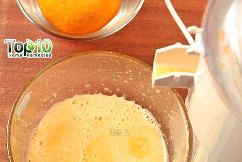 DIY aloe vera juice step 4