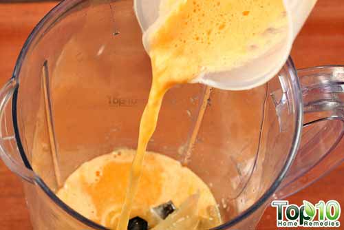 DIY aloe vera juice step 5