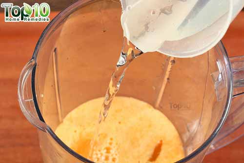 DIY aloe vera gel step 6