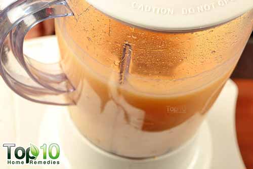 DIY aloe vera juice step 7