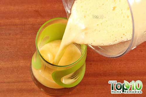 DIY aloe vera juice step 8