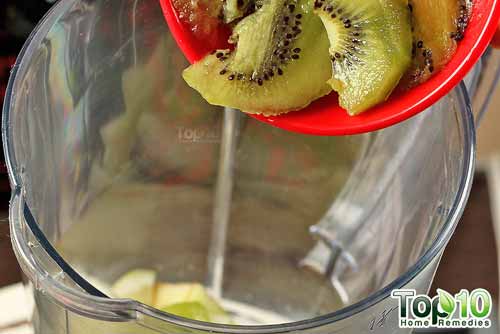 aloe vera smoothie step 3