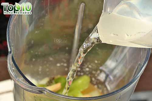 aloe vera smoothie step 8