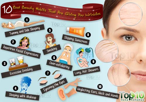 bad beauty habit