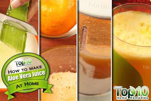 aloe vera juice ingredients