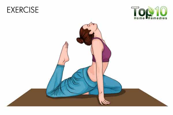 exercise to reduce stress