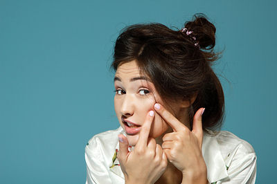 pimples
