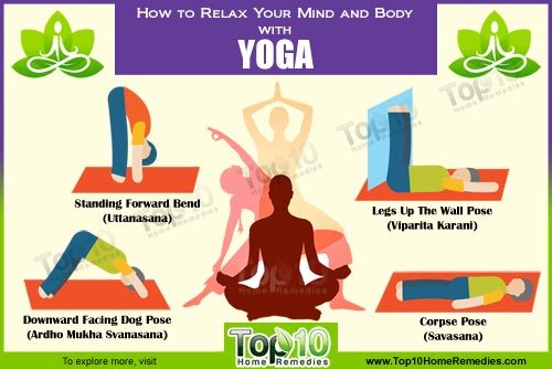 yoga poses for relaxation