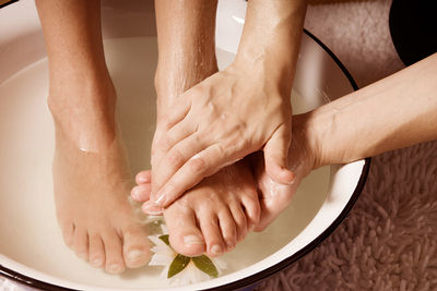 foot soak
