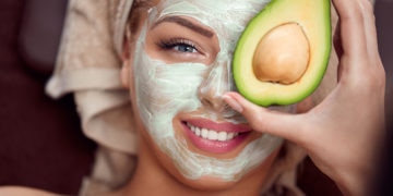 beauty benefits of avocado
