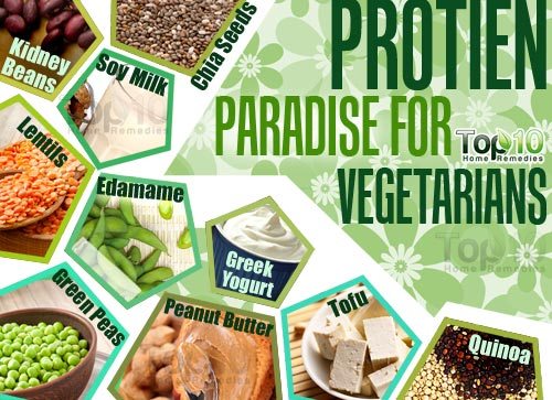 protein sources for vegetarians