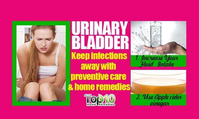 how to treat a bladder infection