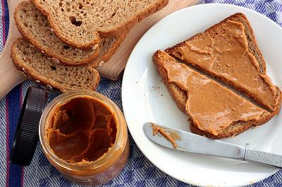 peanut butter for protein