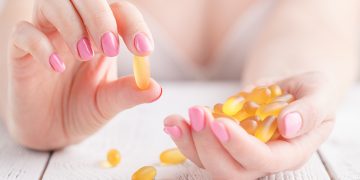 vitamin E for hair and skin