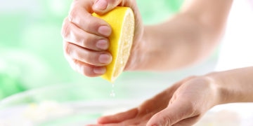 lemon beauty benefits