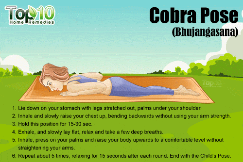 cobra pose