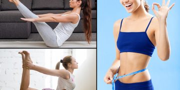lose belly fat and feel good with these yoga poses