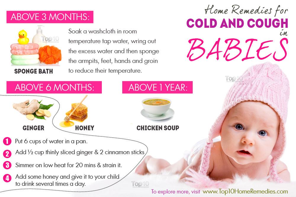 Home Remedies For Colds And Coughs In Babies Top 10 Home Remedies