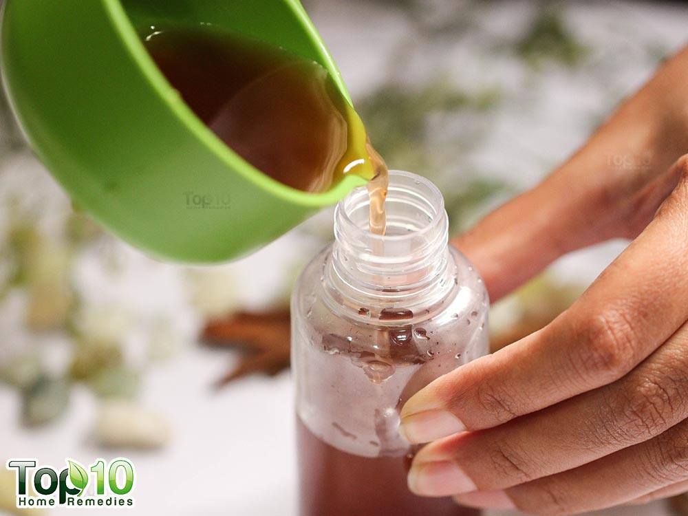 DIY Minty Clove Mouthwash Top 10 Home Remedies