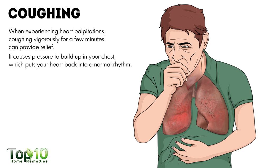 deep throat Irritation beating in heart