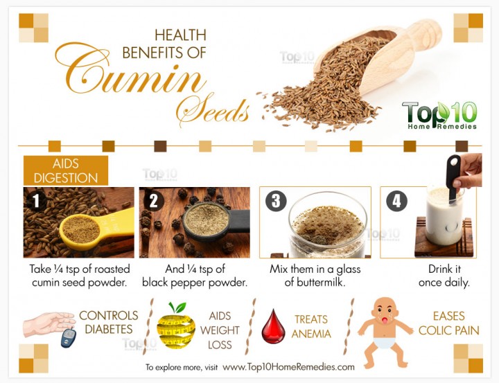 10 Health Benefits of Cumin Top 10 Home Remedies