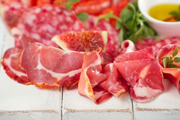 cured meat