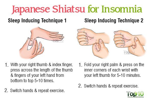 Shiatsu for Insomnia