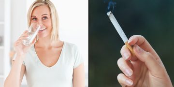 attention smokers you can flush nicotine out of your body naturally