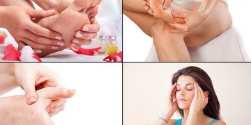 japanese shiatsu self massage technique for pain relief and relaxation