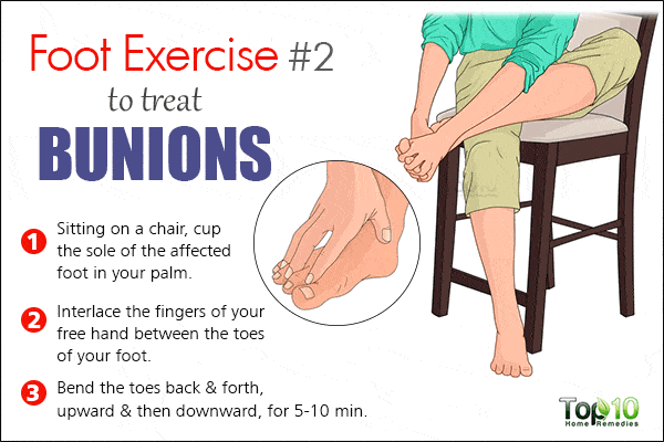 bunion foot exercise