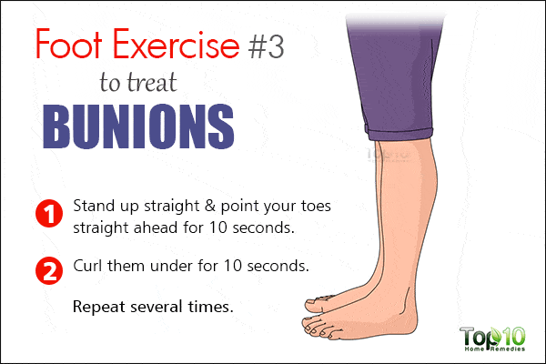 bunion foot exercise