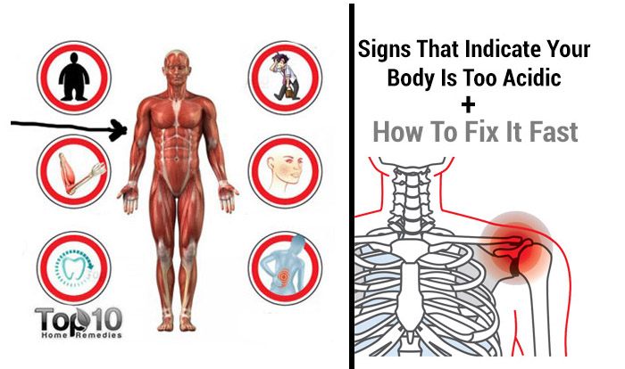 Signs that Indicate Your Body is Too Acidic and How to Fix ...