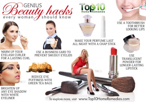 beauty hacks every woman should know