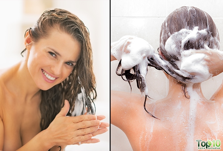 How Long To Wait To Wash Hair After Highlights How Long You Should Wait To Wash Your Hair